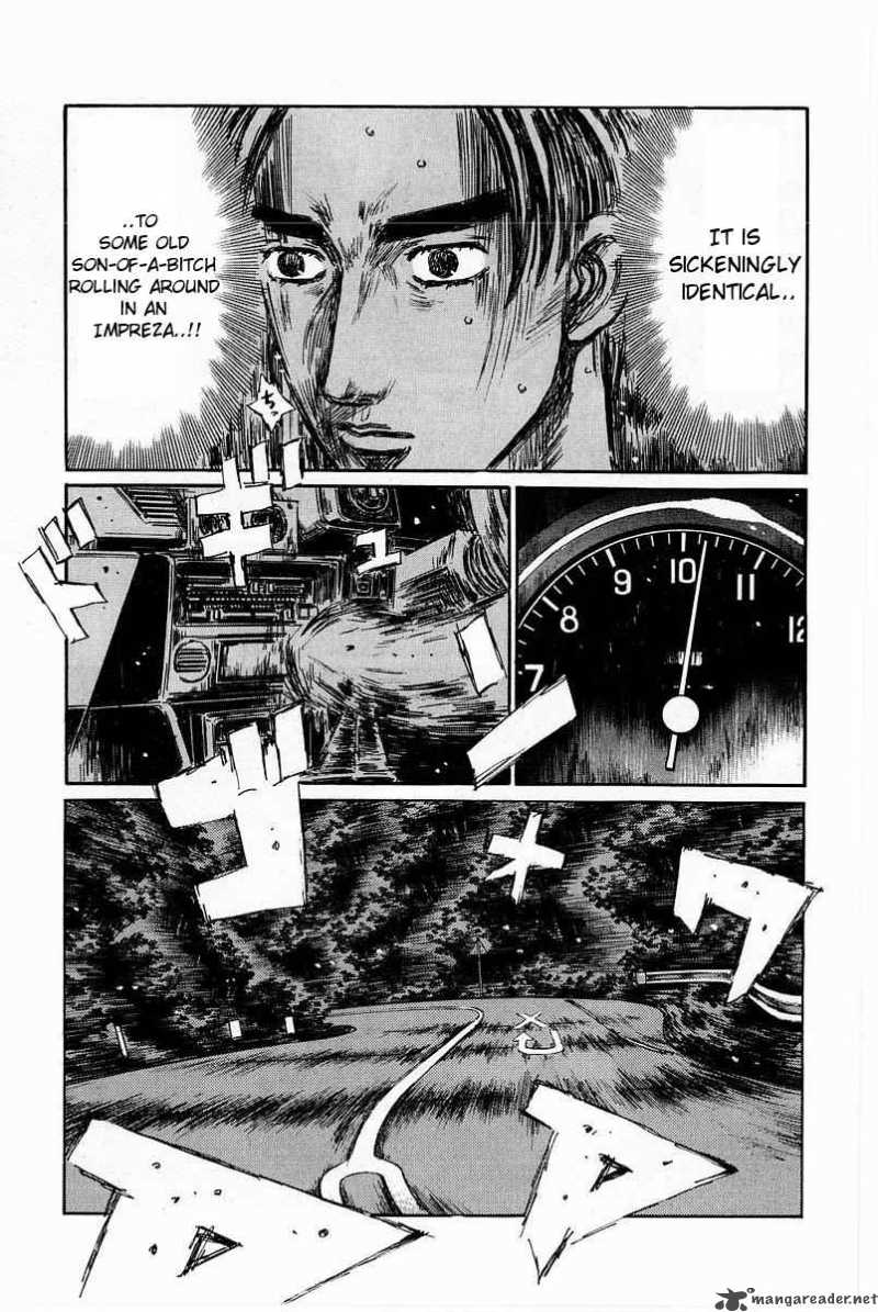 Initial D Chapter 373 Page 12