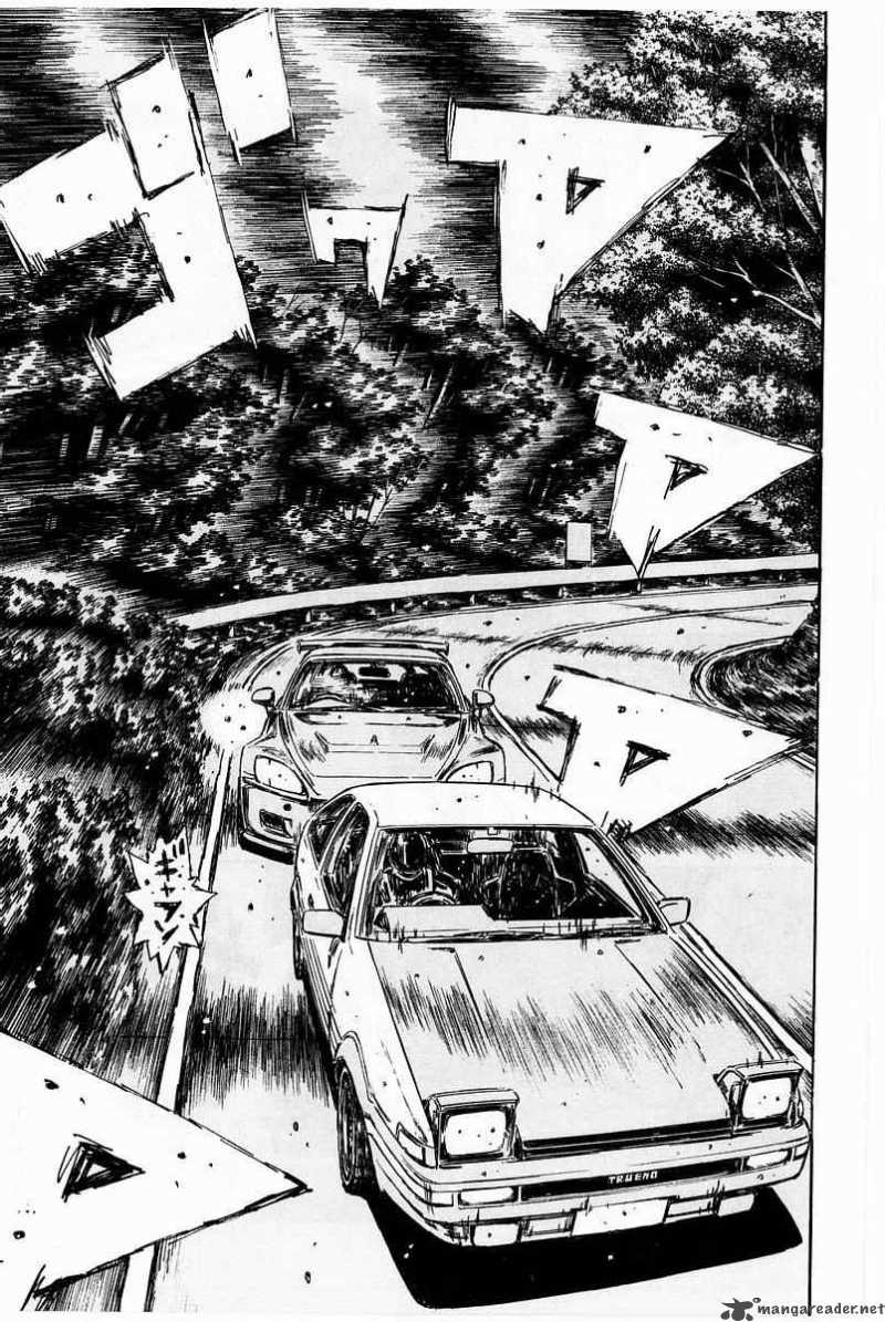 Initial D Chapter 373 Page 2