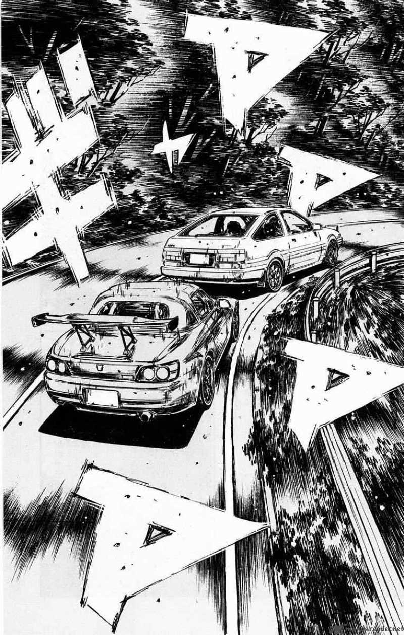 Initial D Chapter 373 Page 4