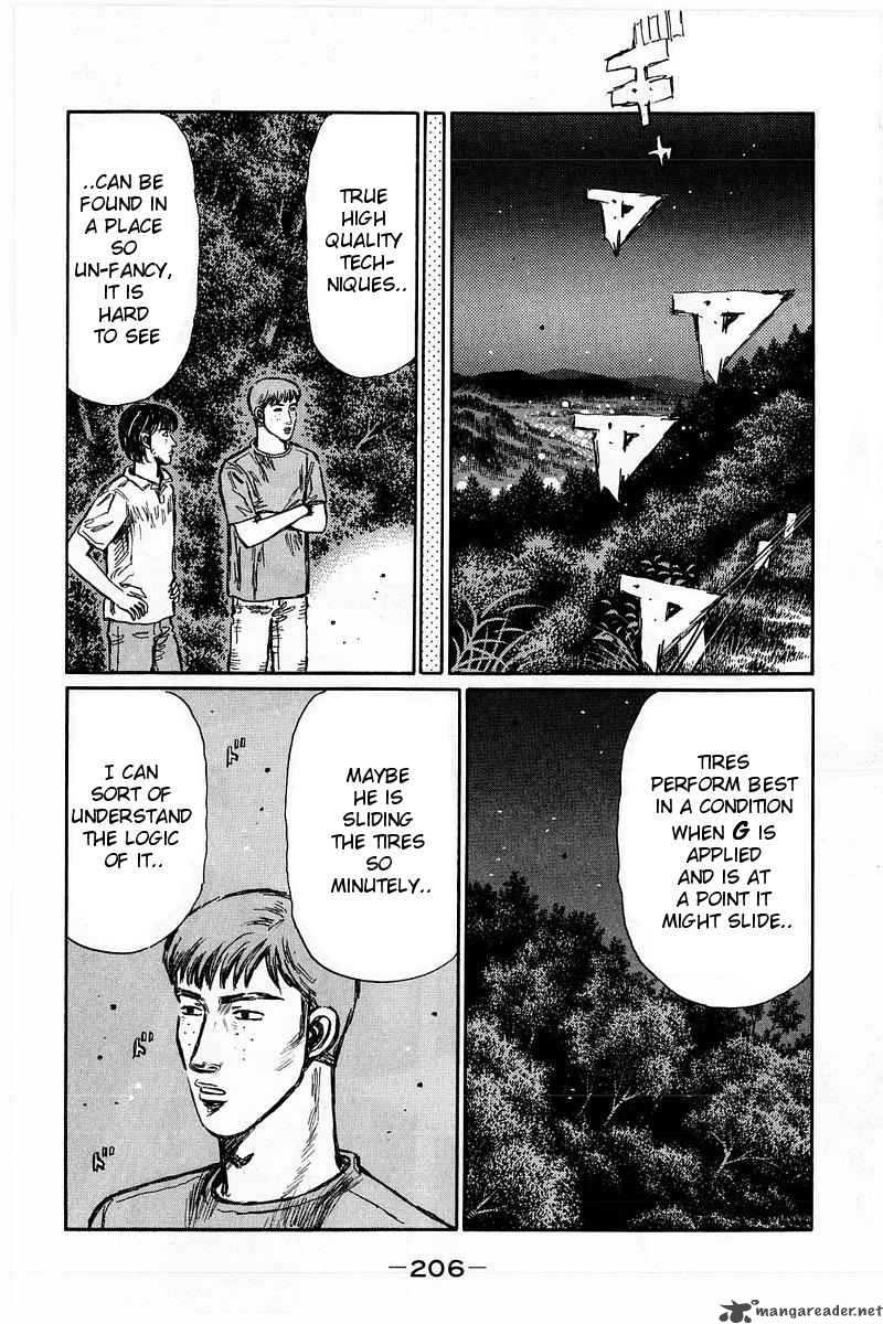 Initial D Chapter 373 Page 5