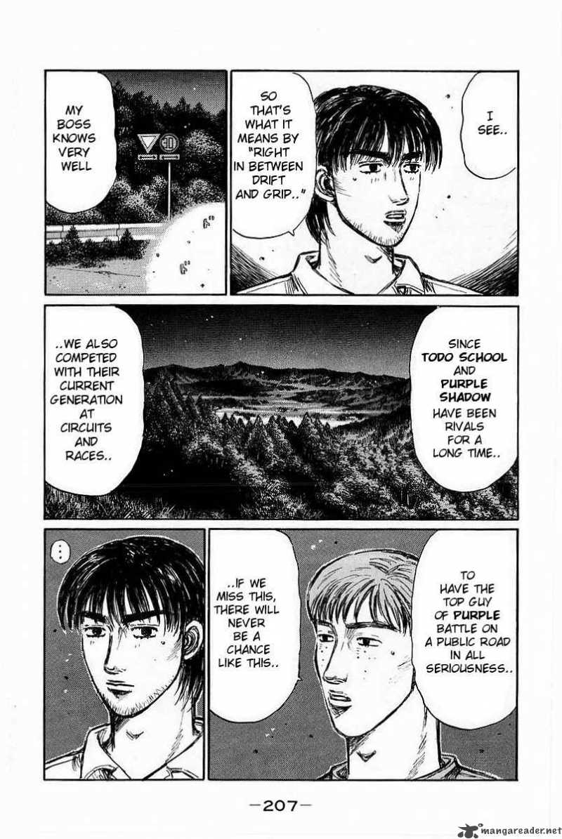 Initial D Chapter 373 Page 6