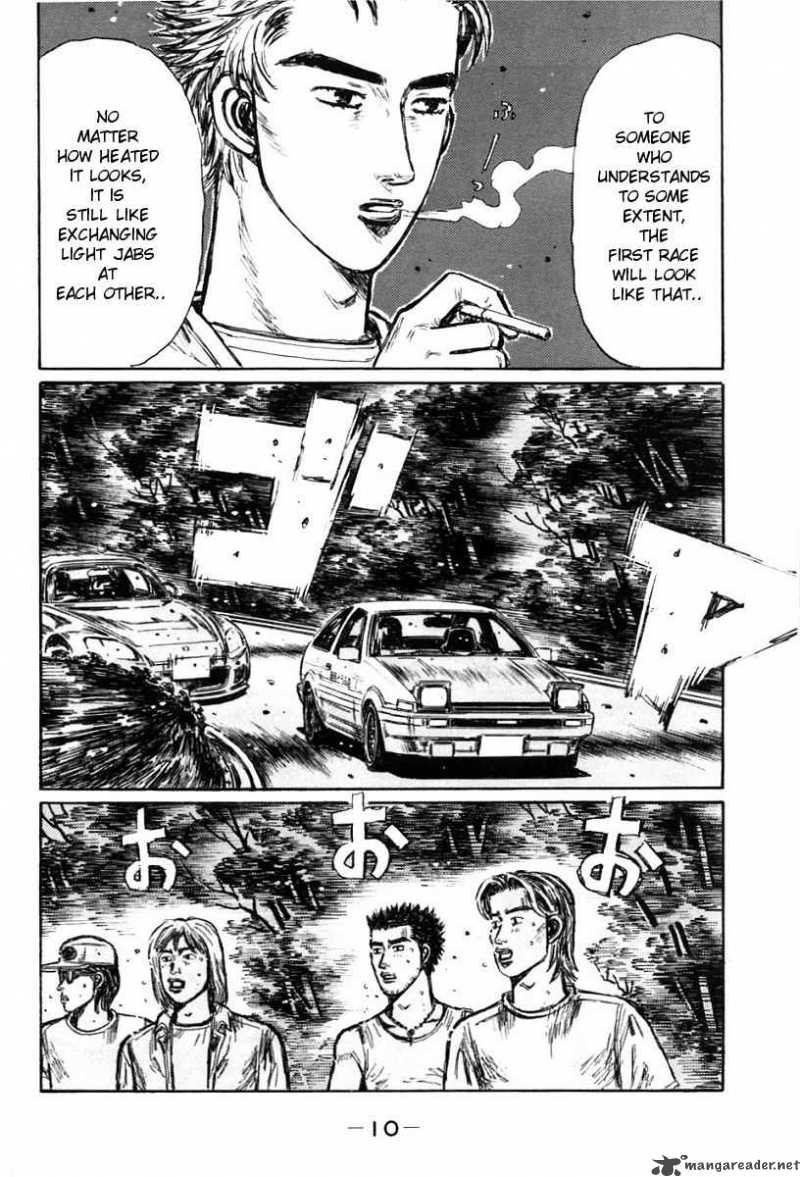 Initial D Chapter 374 Page 11