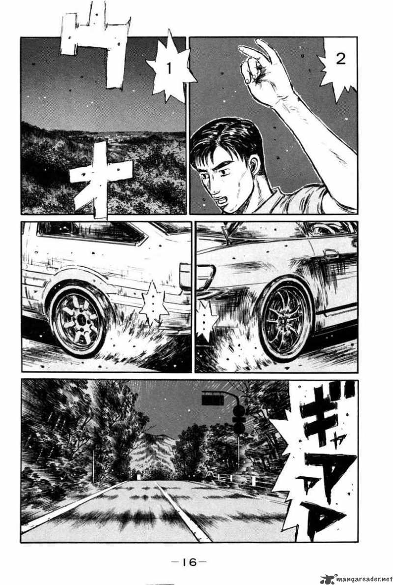 Initial D Chapter 374 Page 17