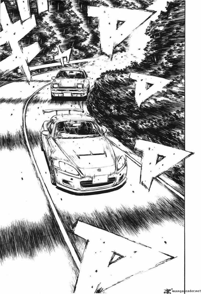 Initial D Chapter 377 Page 12