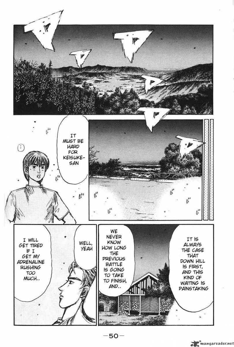 Initial D Chapter 377 Page 13