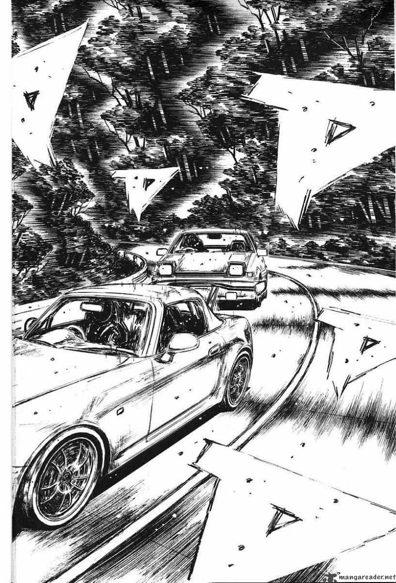 Initial D Chapter 377 Page 2