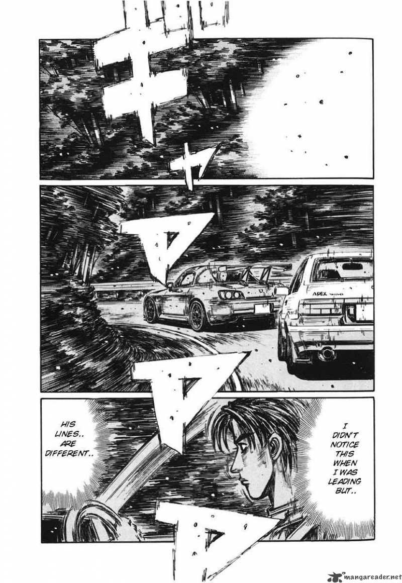 Initial D Chapter 377 Page 6