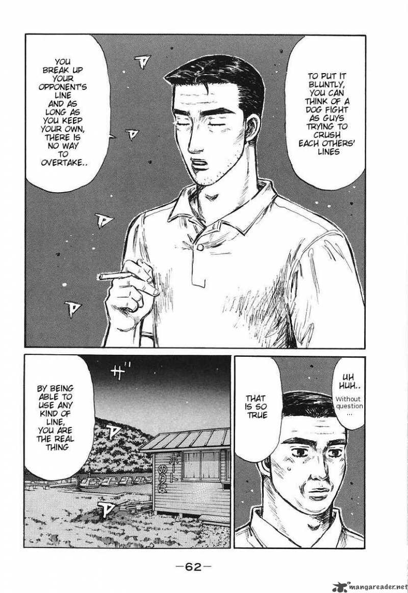 Initial D Chapter 378 Page 11