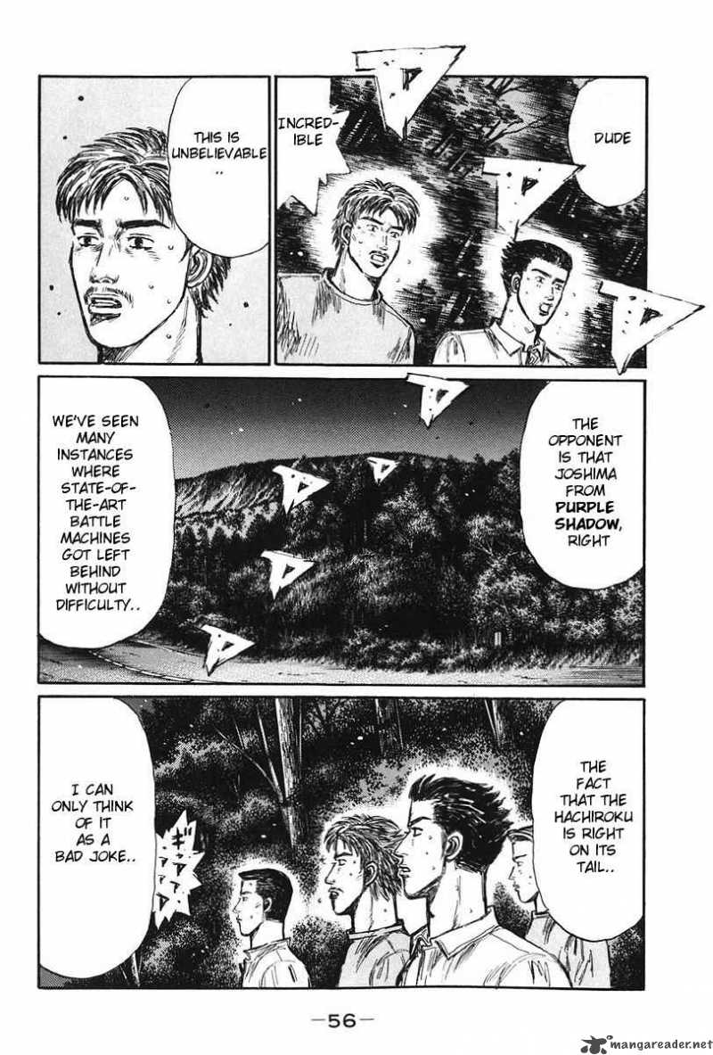 Initial D Chapter 378 Page 5