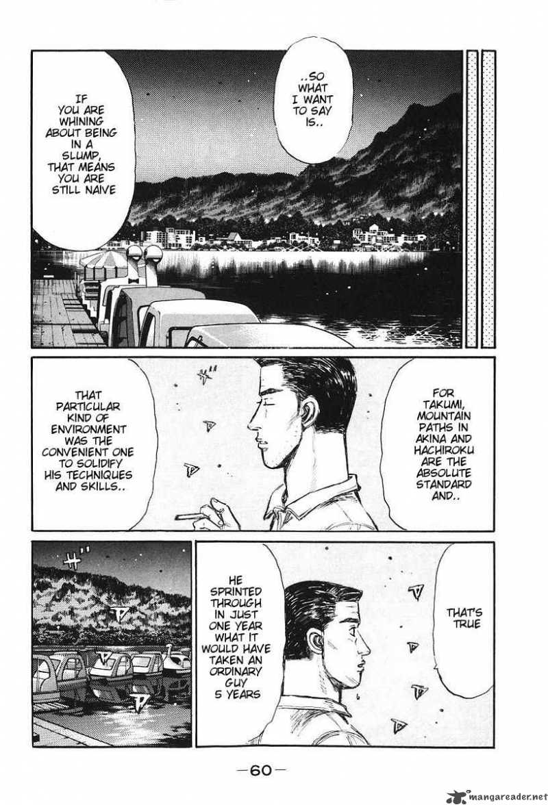 Initial D Chapter 378 Page 9