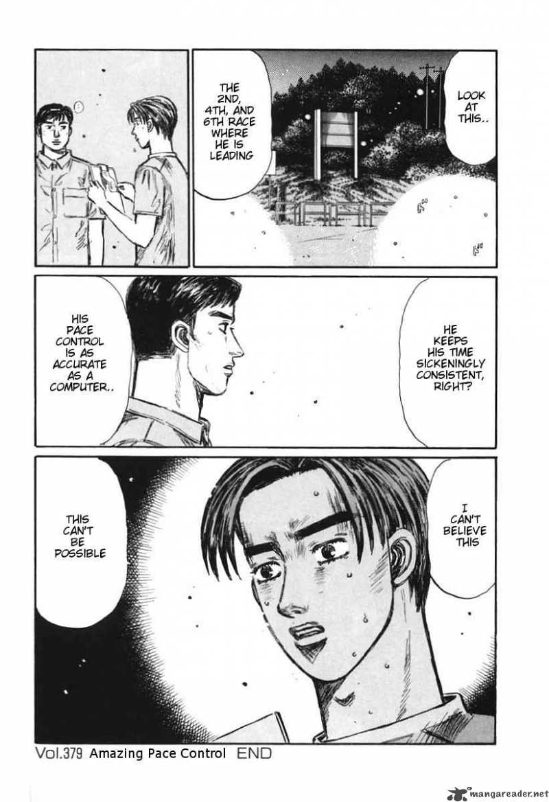 Initial D Chapter 379 Page 11