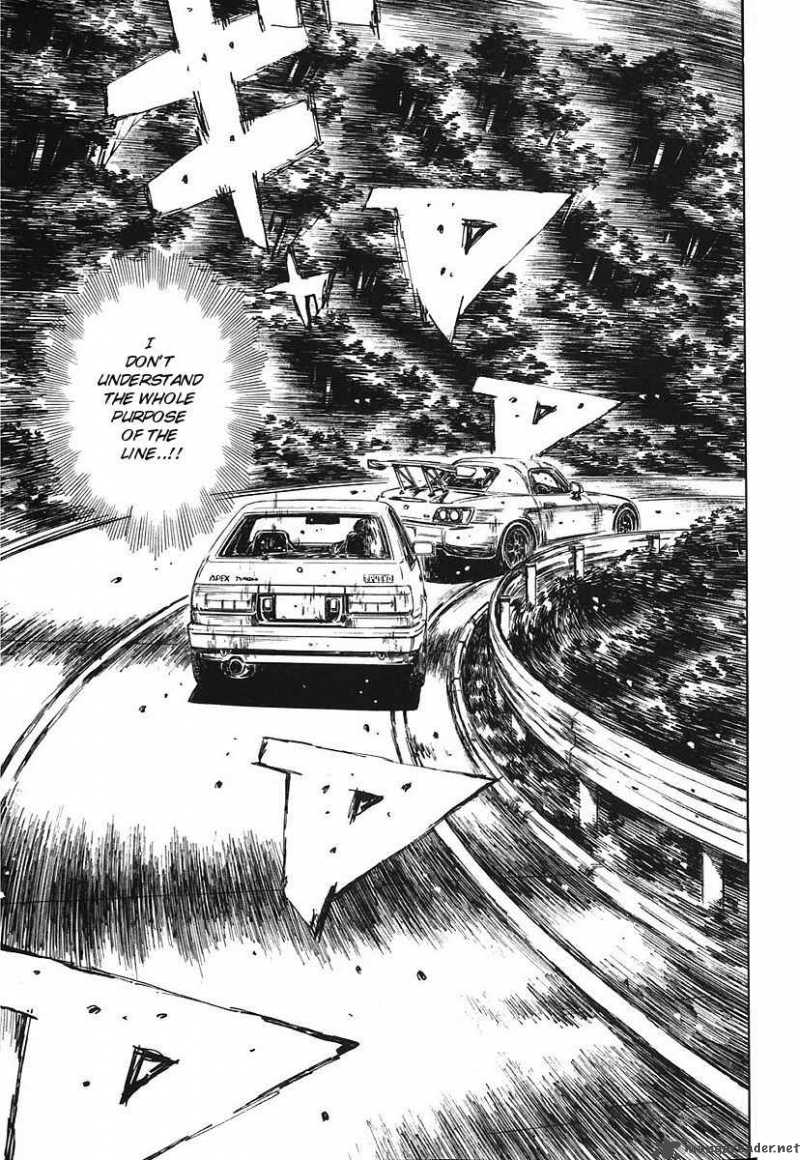 Initial D Chapter 379 Page 4