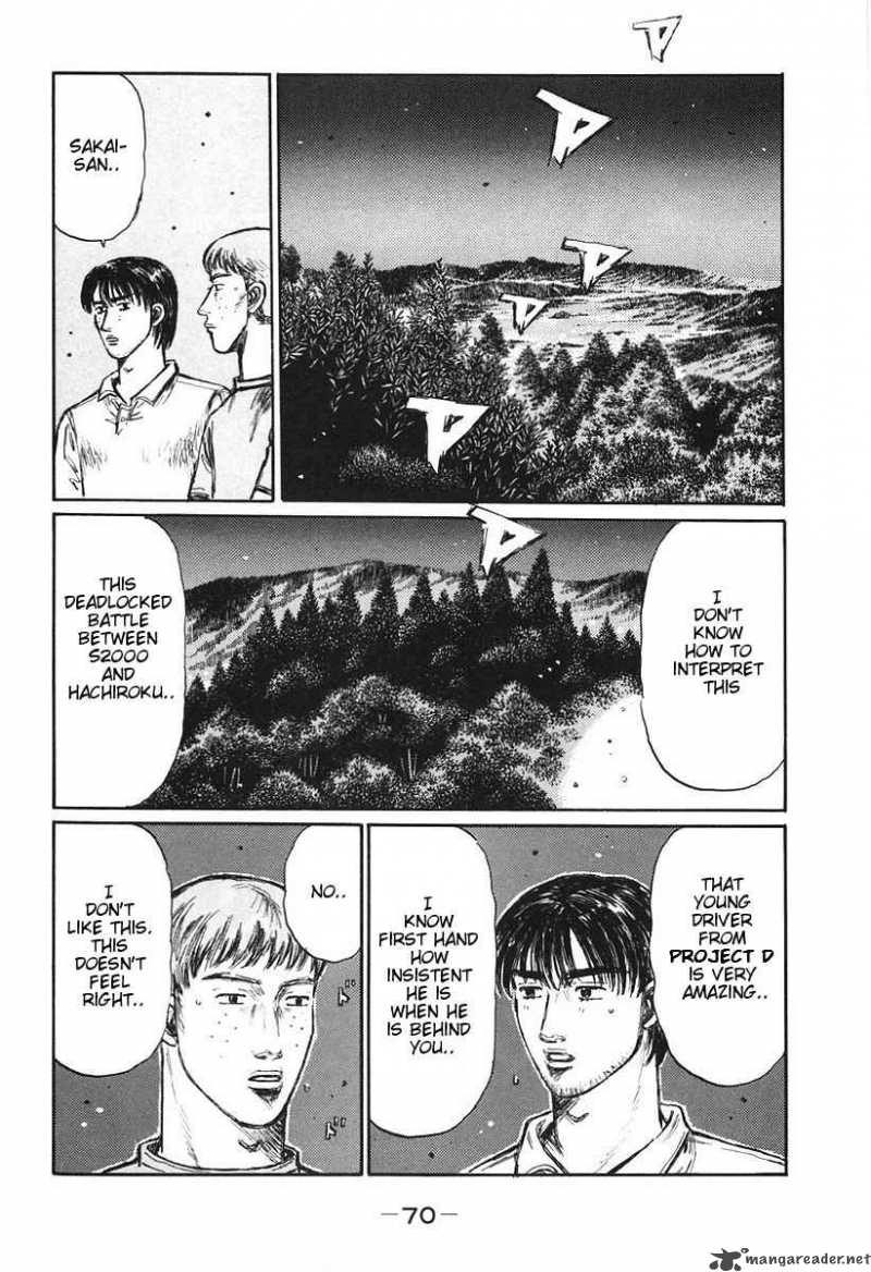 Initial D Chapter 379 Page 5