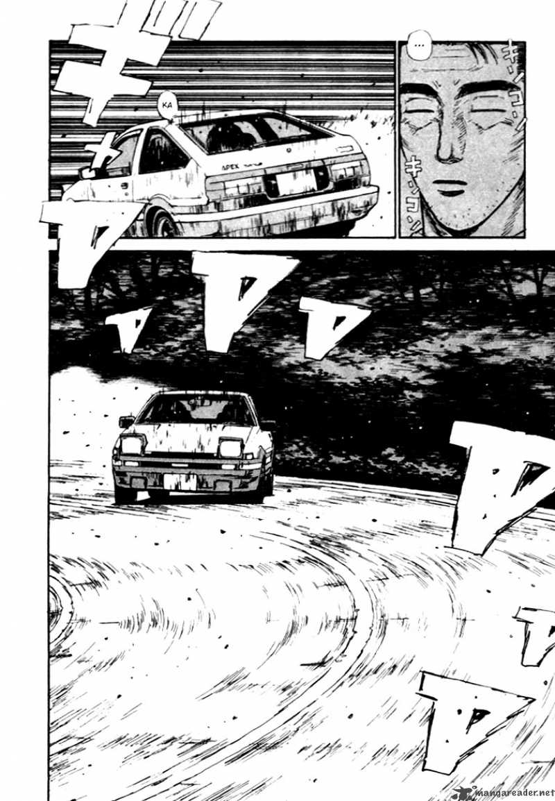 Initial D Chapter 38 Page 10