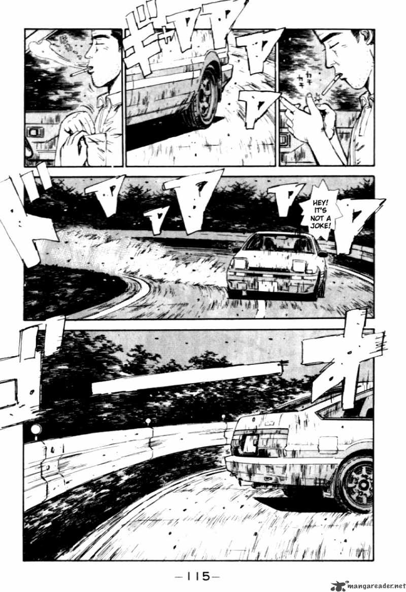 Initial D Chapter 38 Page 13