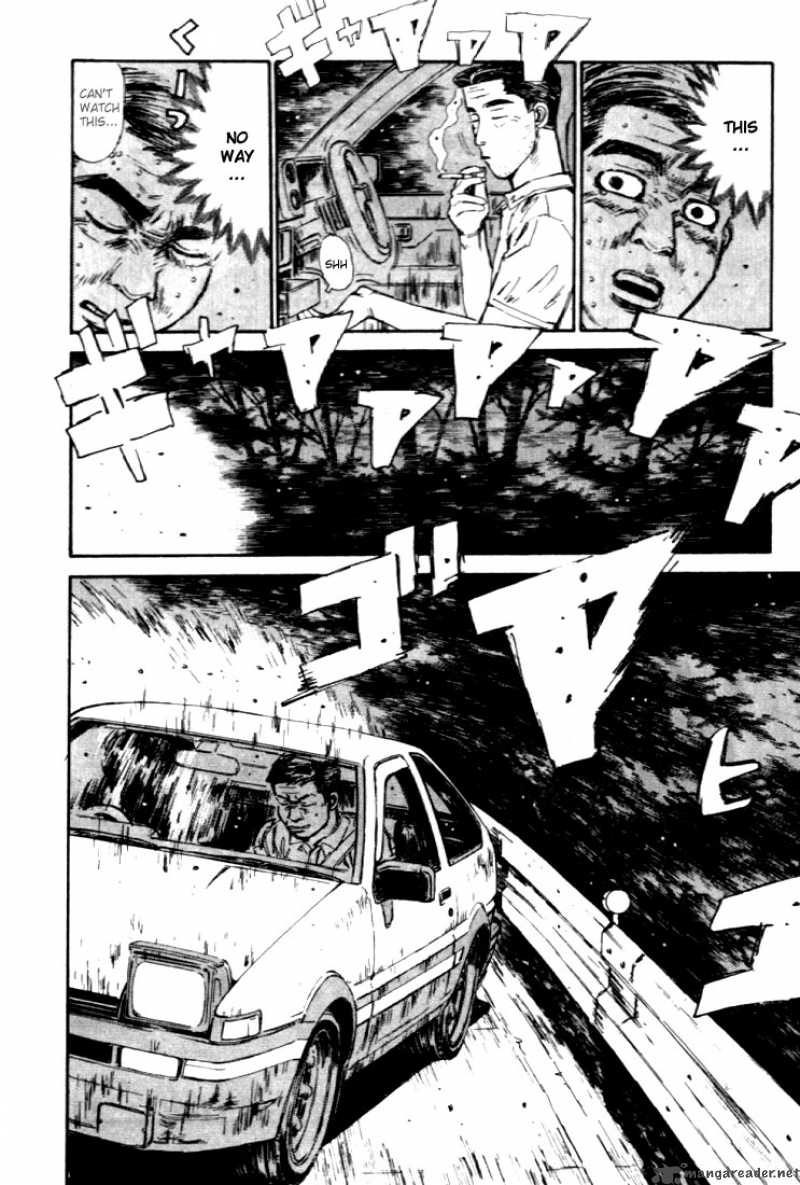 Initial D Chapter 38 Page 14