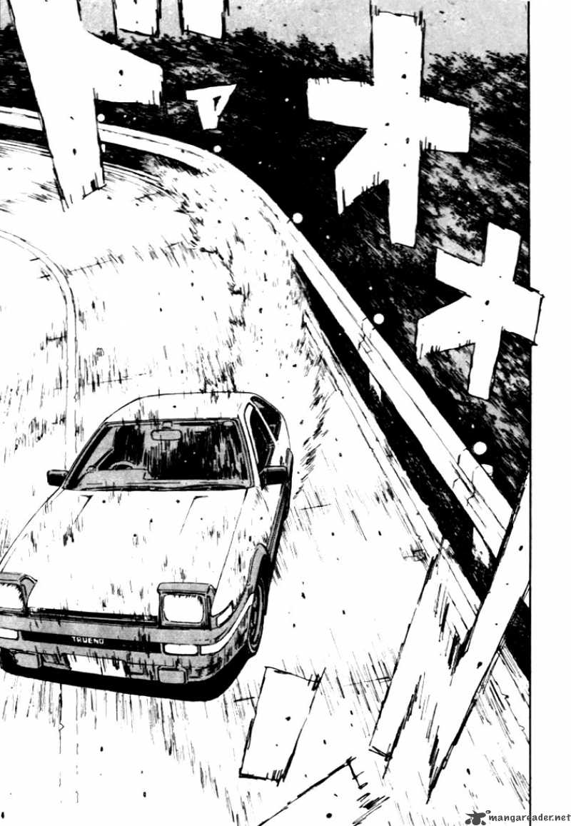 Initial D Chapter 38 Page 15