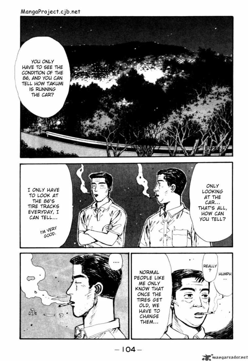 Initial D Chapter 38 Page 2