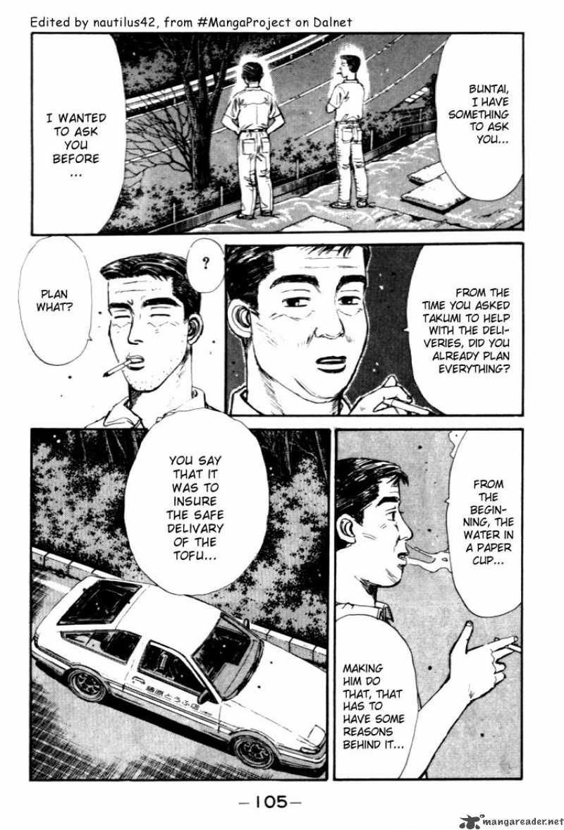 Initial D Chapter 38 Page 3