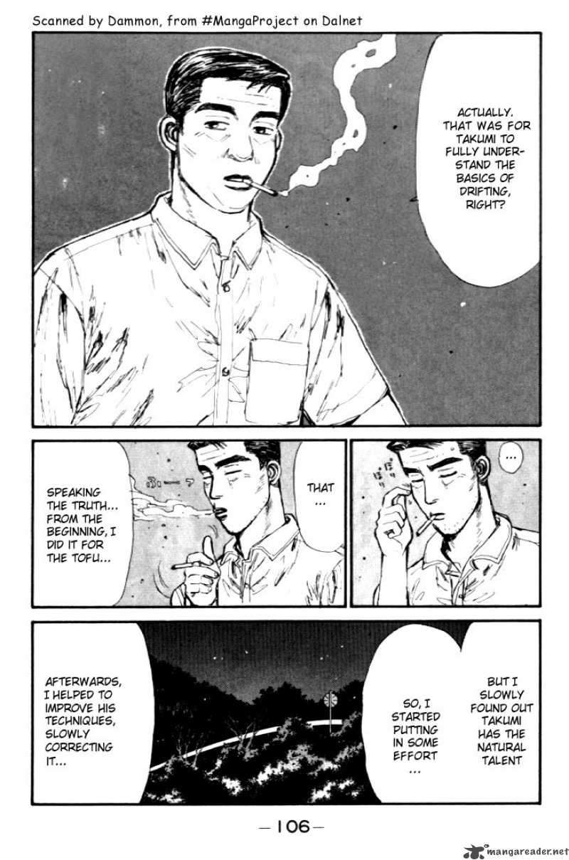 Initial D Chapter 38 Page 4