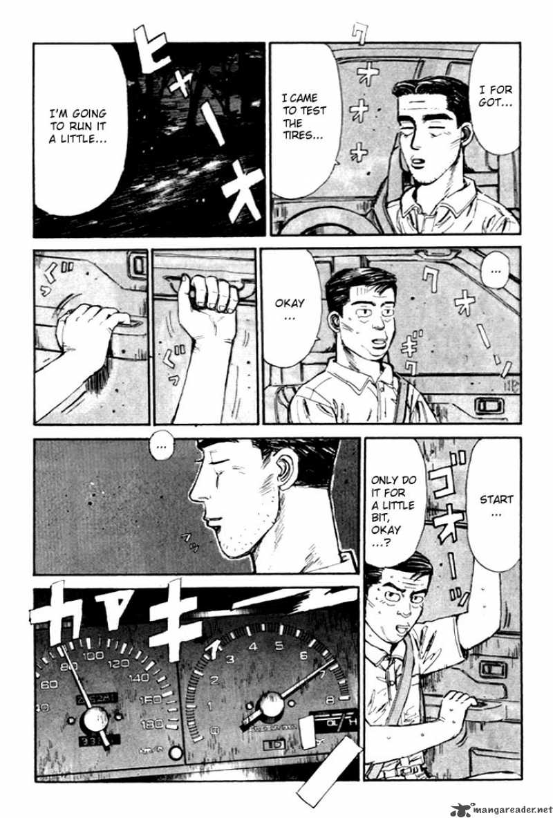 Initial D Chapter 38 Page 8