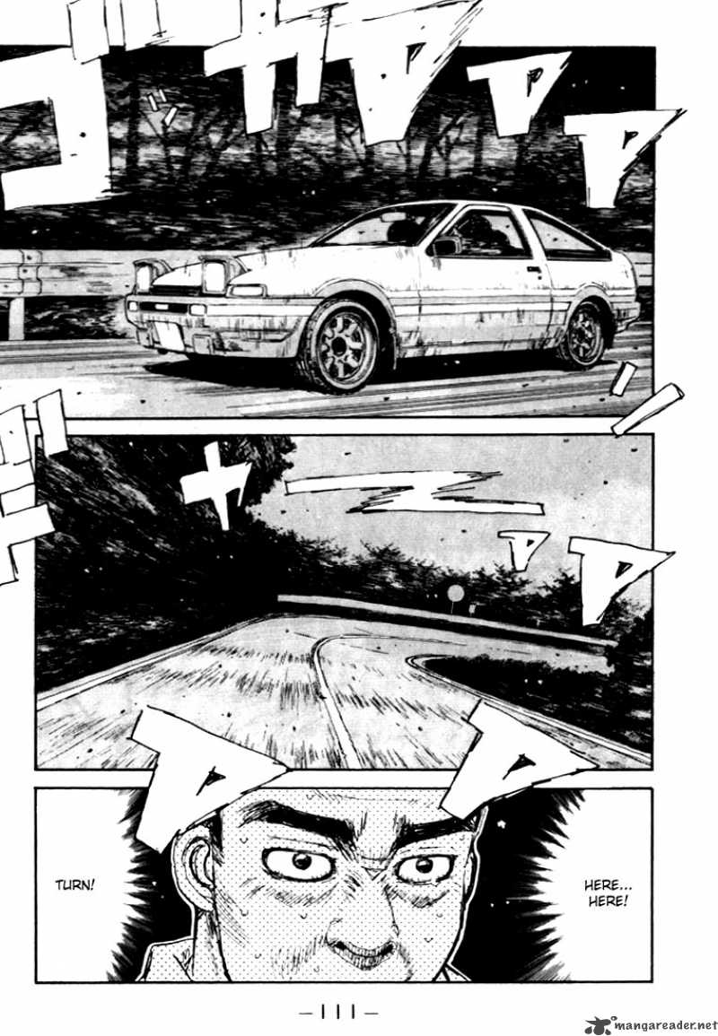 Initial D Chapter 38 Page 9