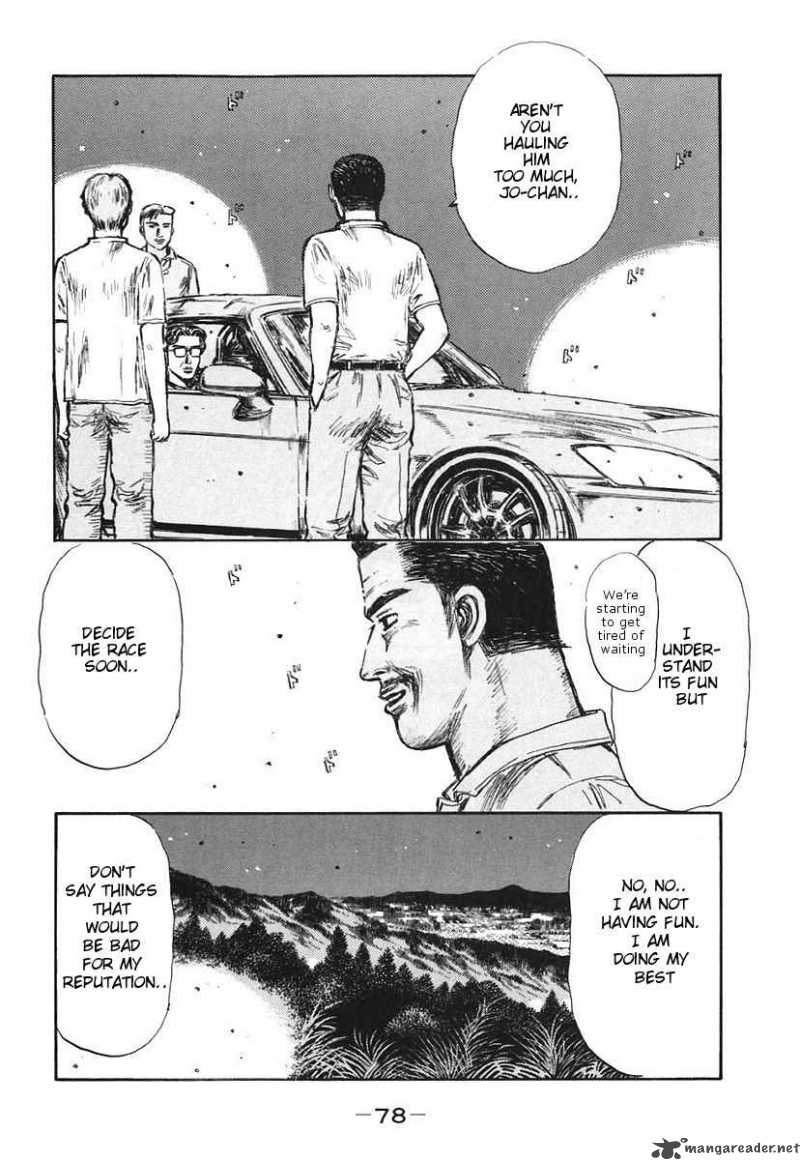 Initial D Chapter 380 Page 2