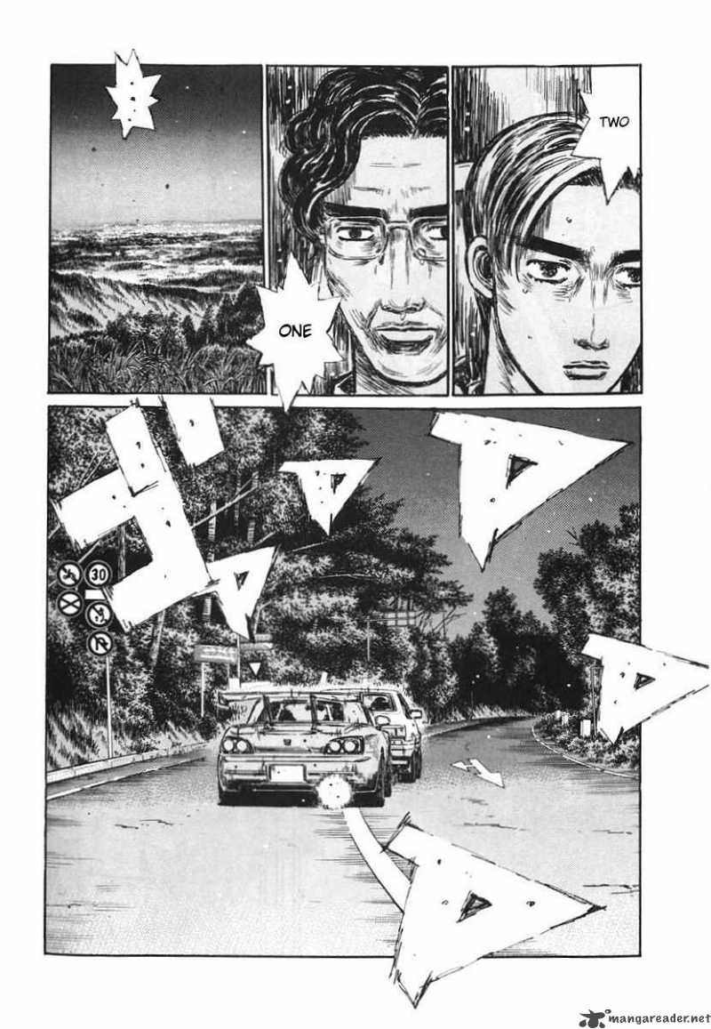 Initial D Chapter 380 Page 6