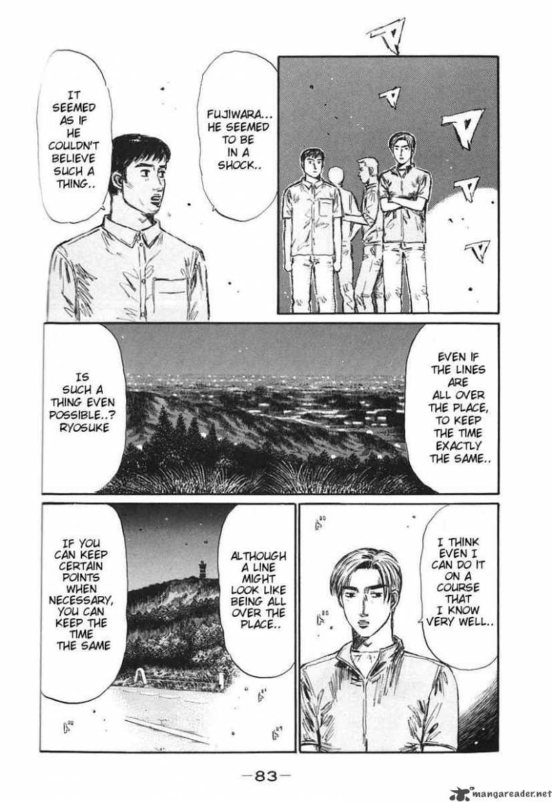 Initial D Chapter 380 Page 7