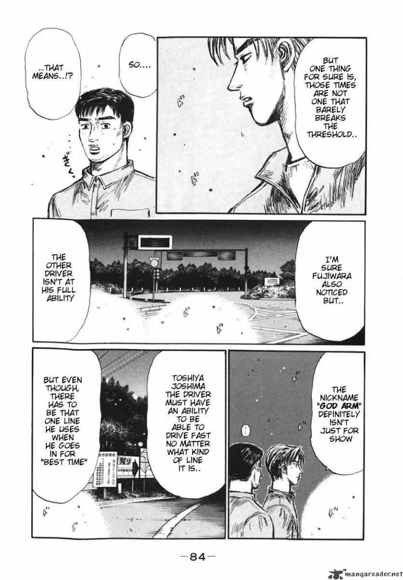 Initial D Chapter 380 Page 8