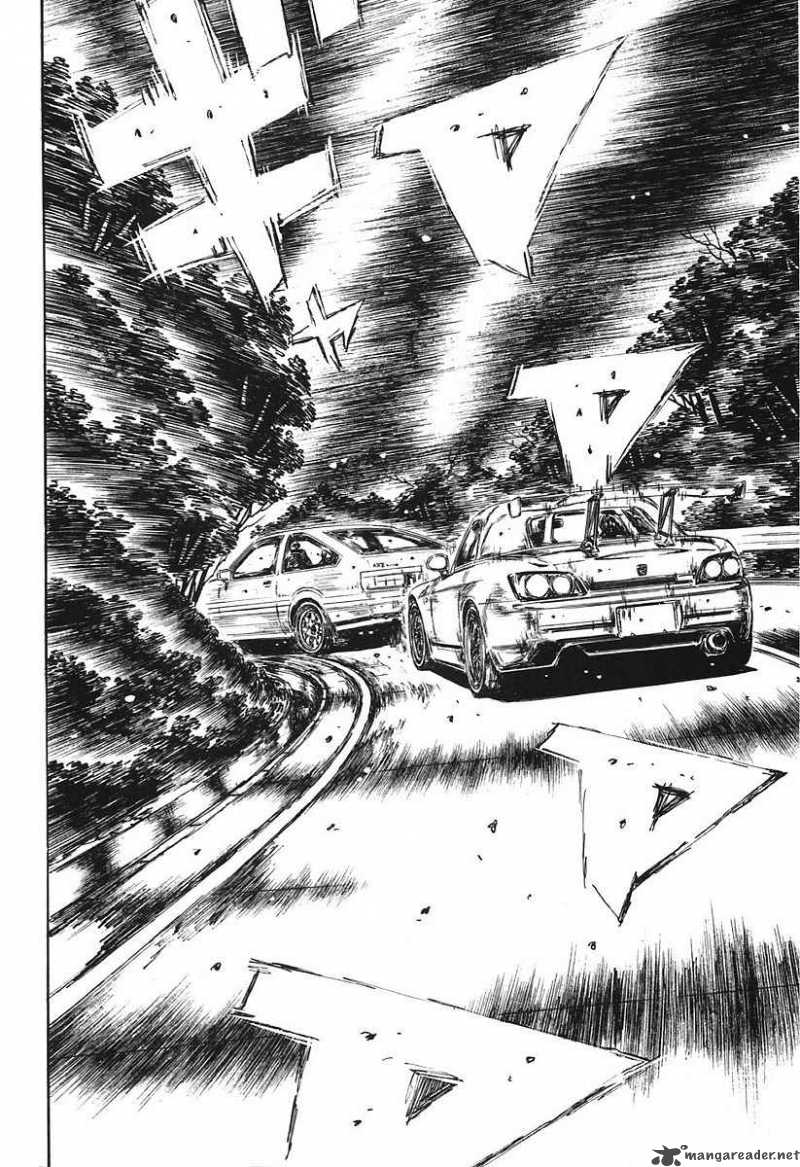 Initial D Chapter 381 Page 11