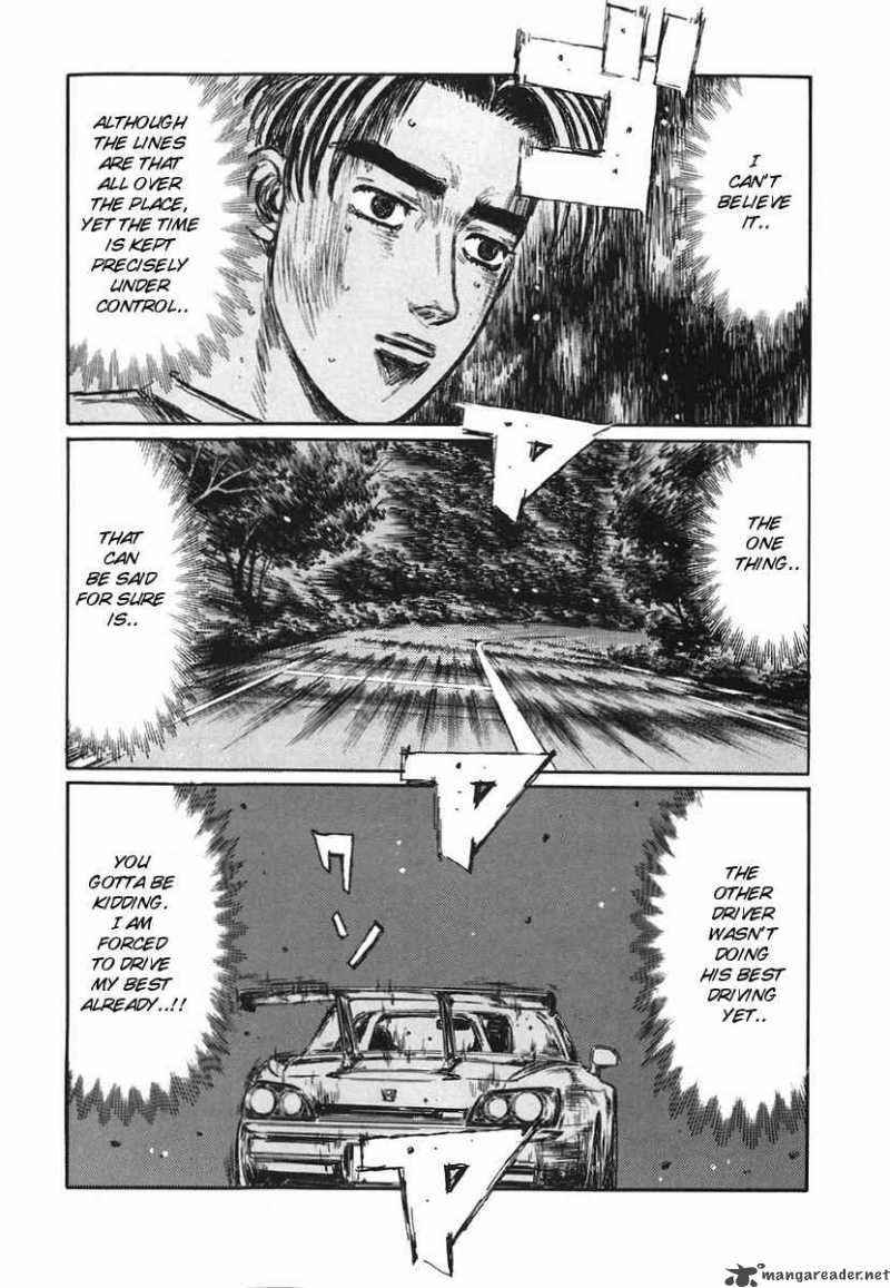 Initial D Chapter 381 Page 3