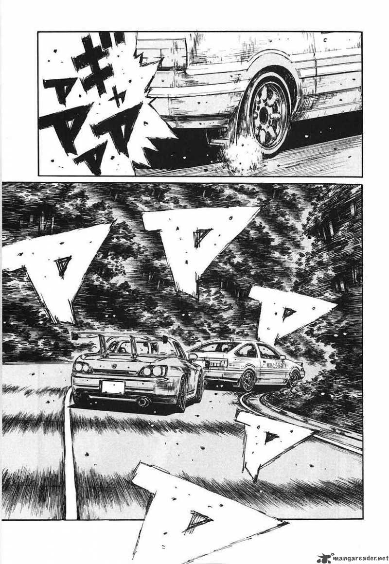 Initial D Chapter 381 Page 4