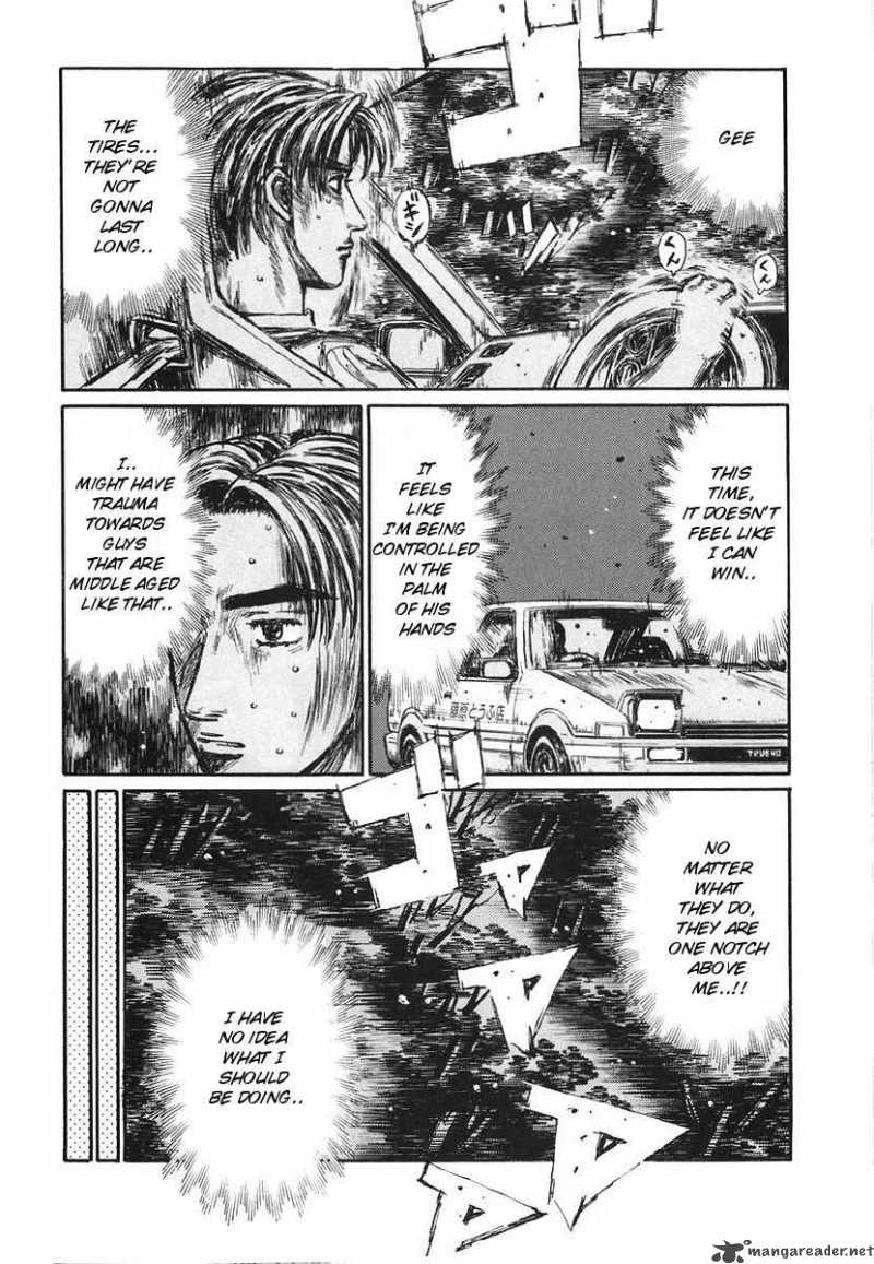 Initial D Chapter 381 Page 5