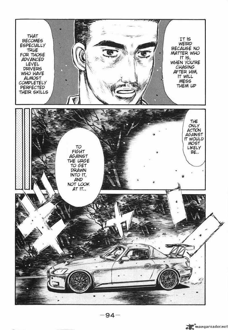 Initial D Chapter 381 Page 9