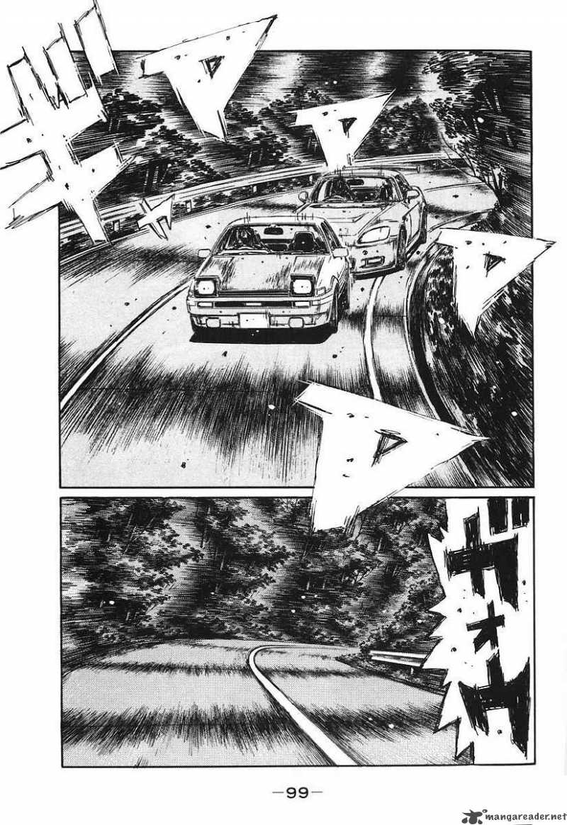 Initial D Chapter 382 Page 1