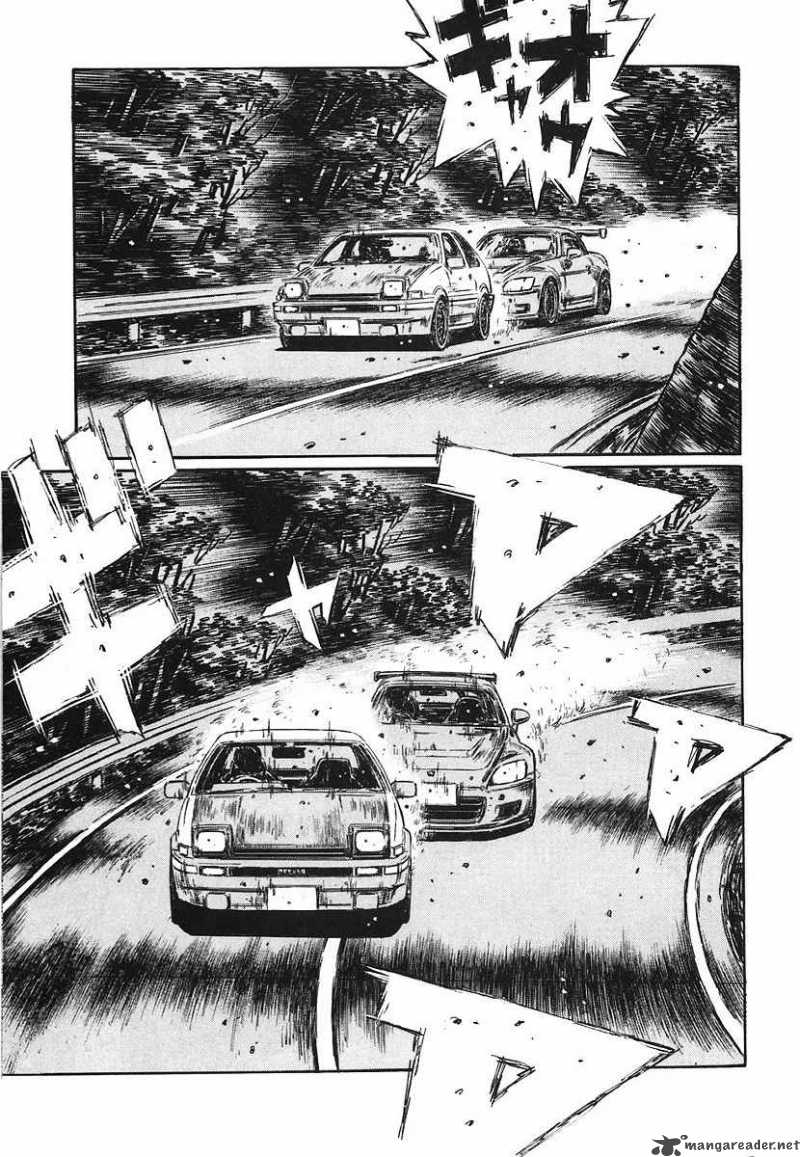 Initial D Chapter 382 Page 10
