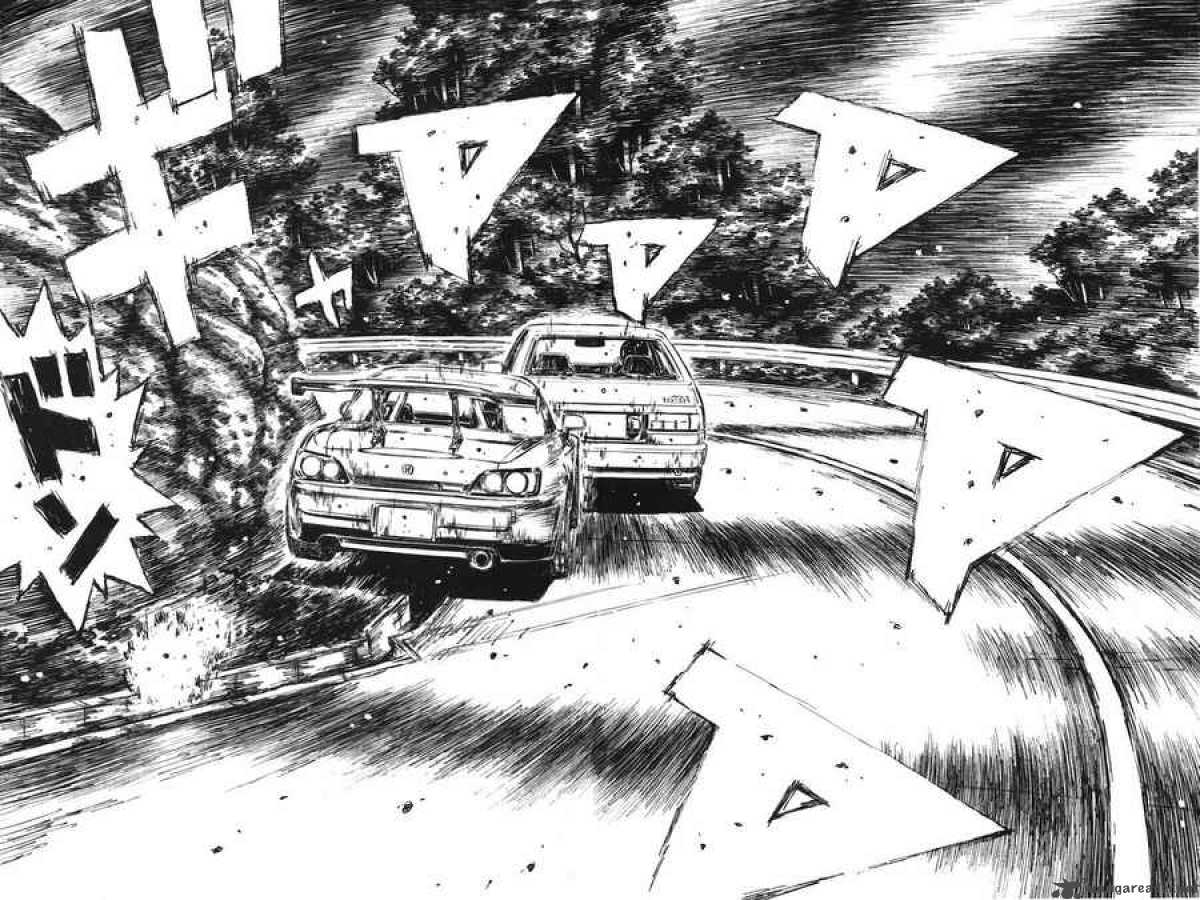 Initial D Chapter 382 Page 13