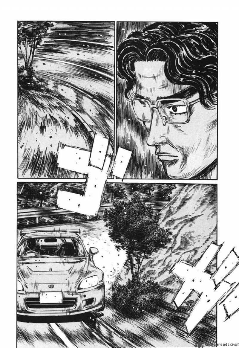 Initial D Chapter 382 Page 14