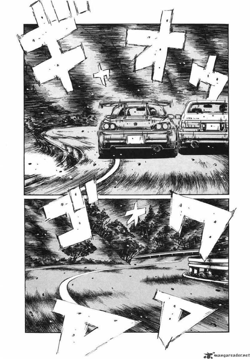 Initial D Chapter 382 Page 15
