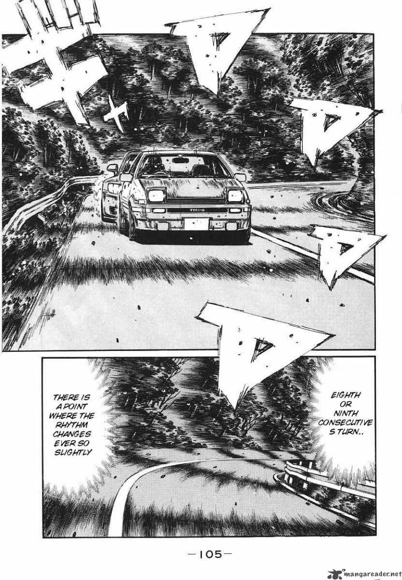 Initial D Chapter 382 Page 8
