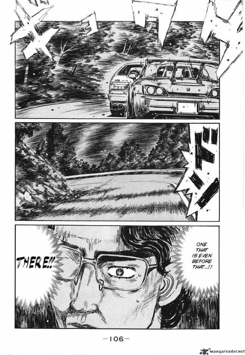 Initial D Chapter 382 Page 9