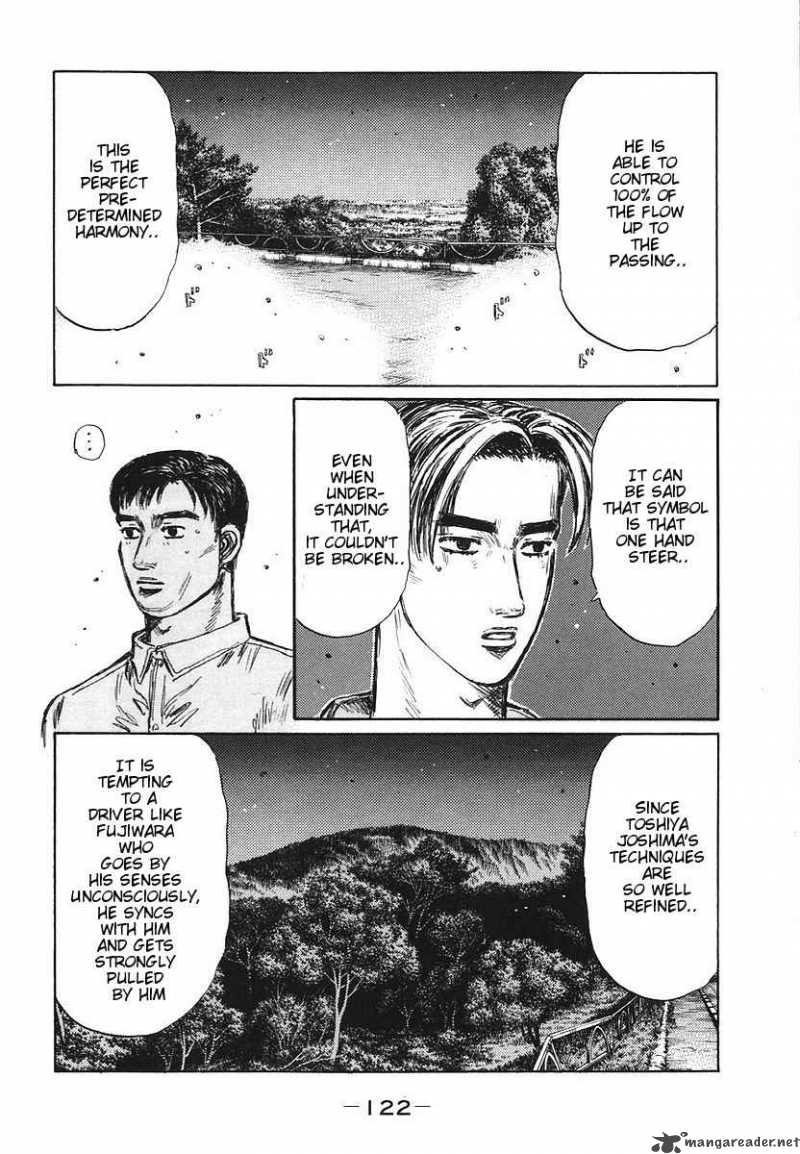 Initial D Chapter 383 Page 11