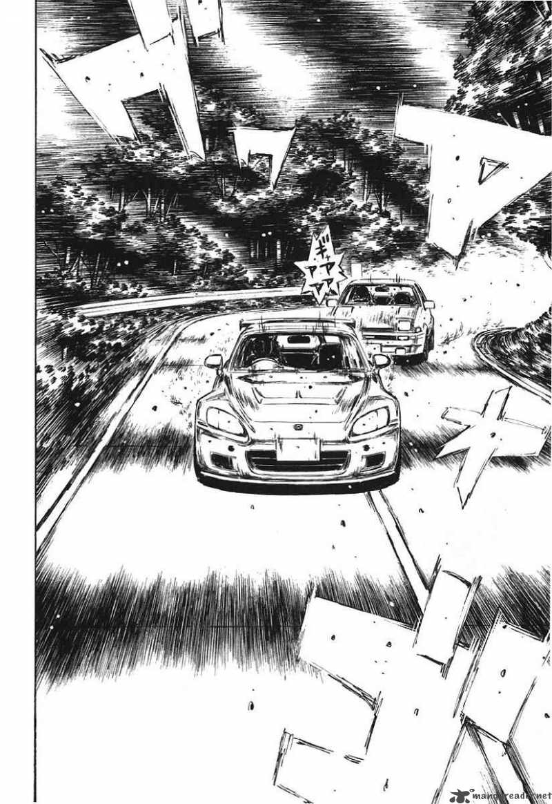 Initial D Chapter 383 Page 13