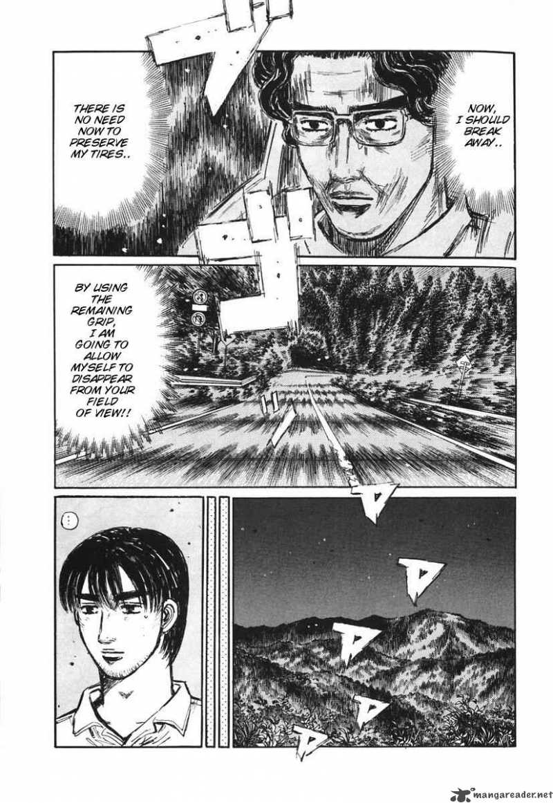 Initial D Chapter 383 Page 14