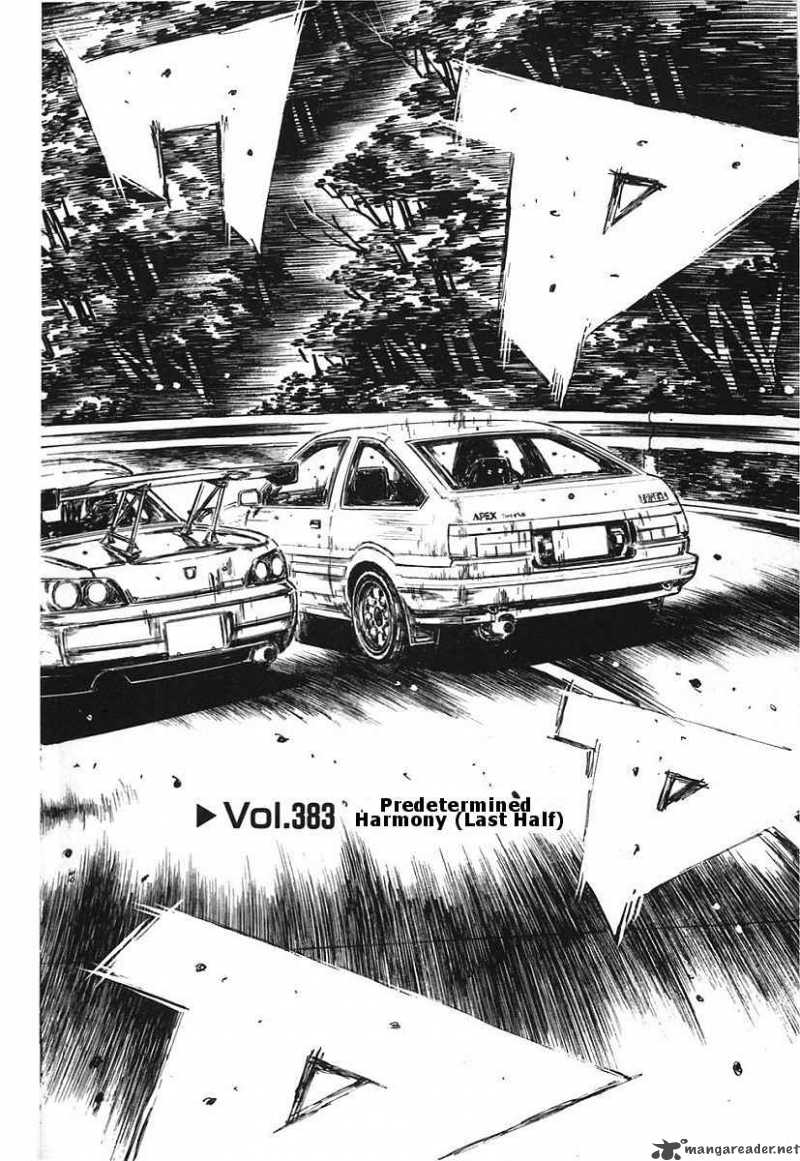 Initial D Chapter 383 Page 2