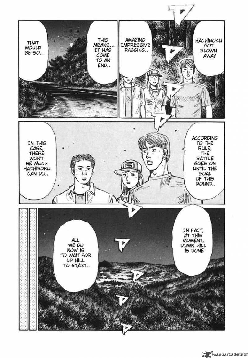 Initial D Chapter 383 Page 9