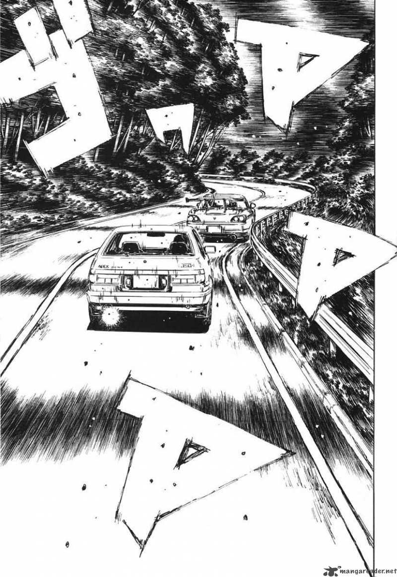 Initial D Chapter 384 Page 3