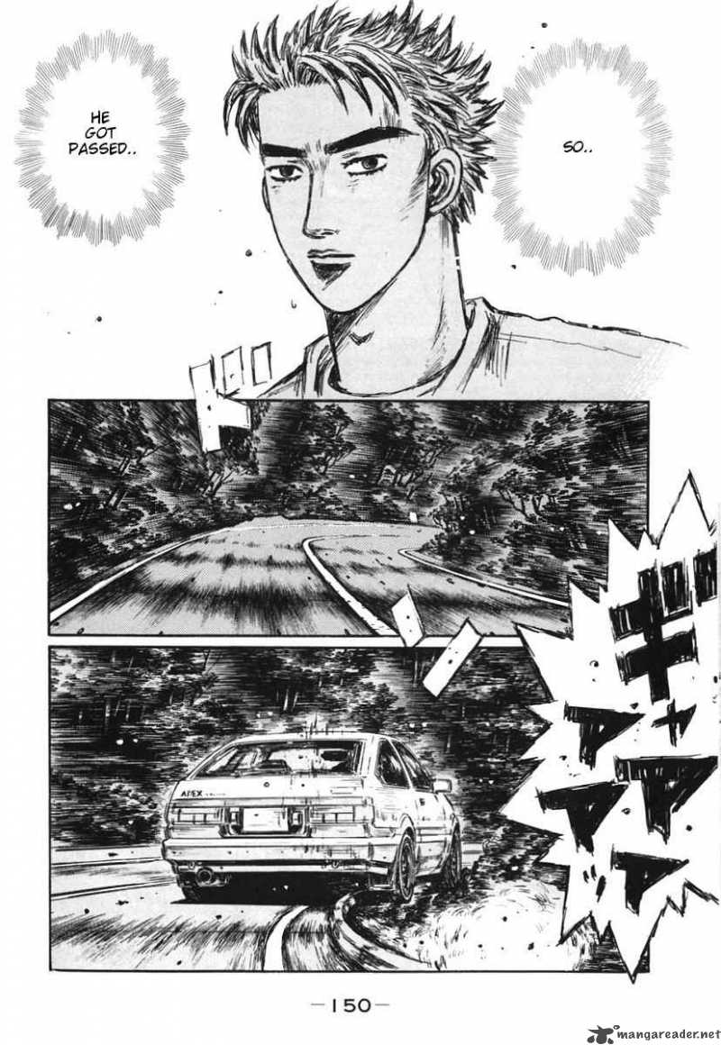 Initial D Chapter 385 Page 11