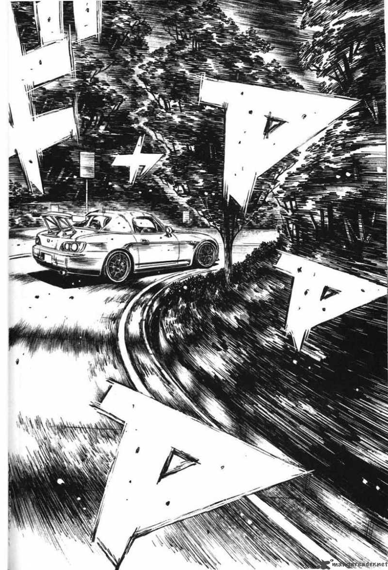 Initial D Chapter 385 Page 2
